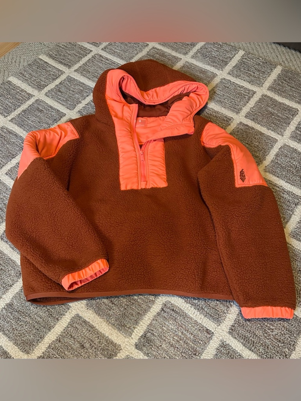 Free People Movement Fleece Zip Up